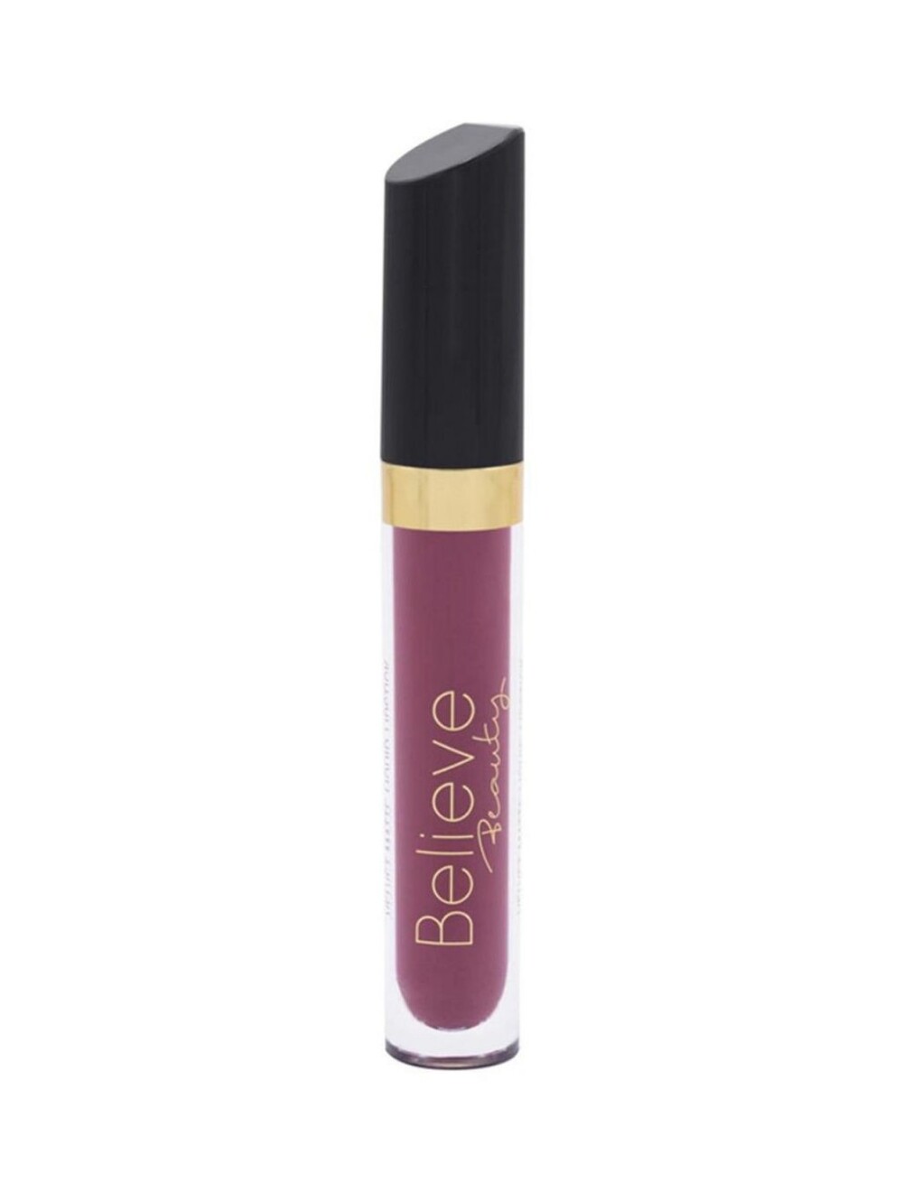 Believe Beauty Velvet Matte Liquid Lip, Mischief